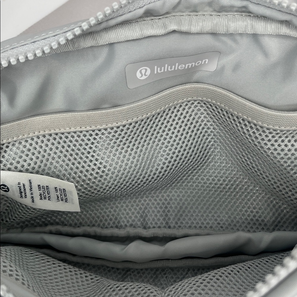 ✨RARE✨Lululemon “Everywhere” Belt Bag, Rainbow Logo - Picture 8 of 10